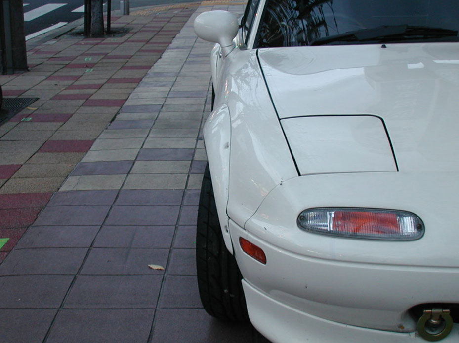 Fender Flares MX-5 NA T99 Style