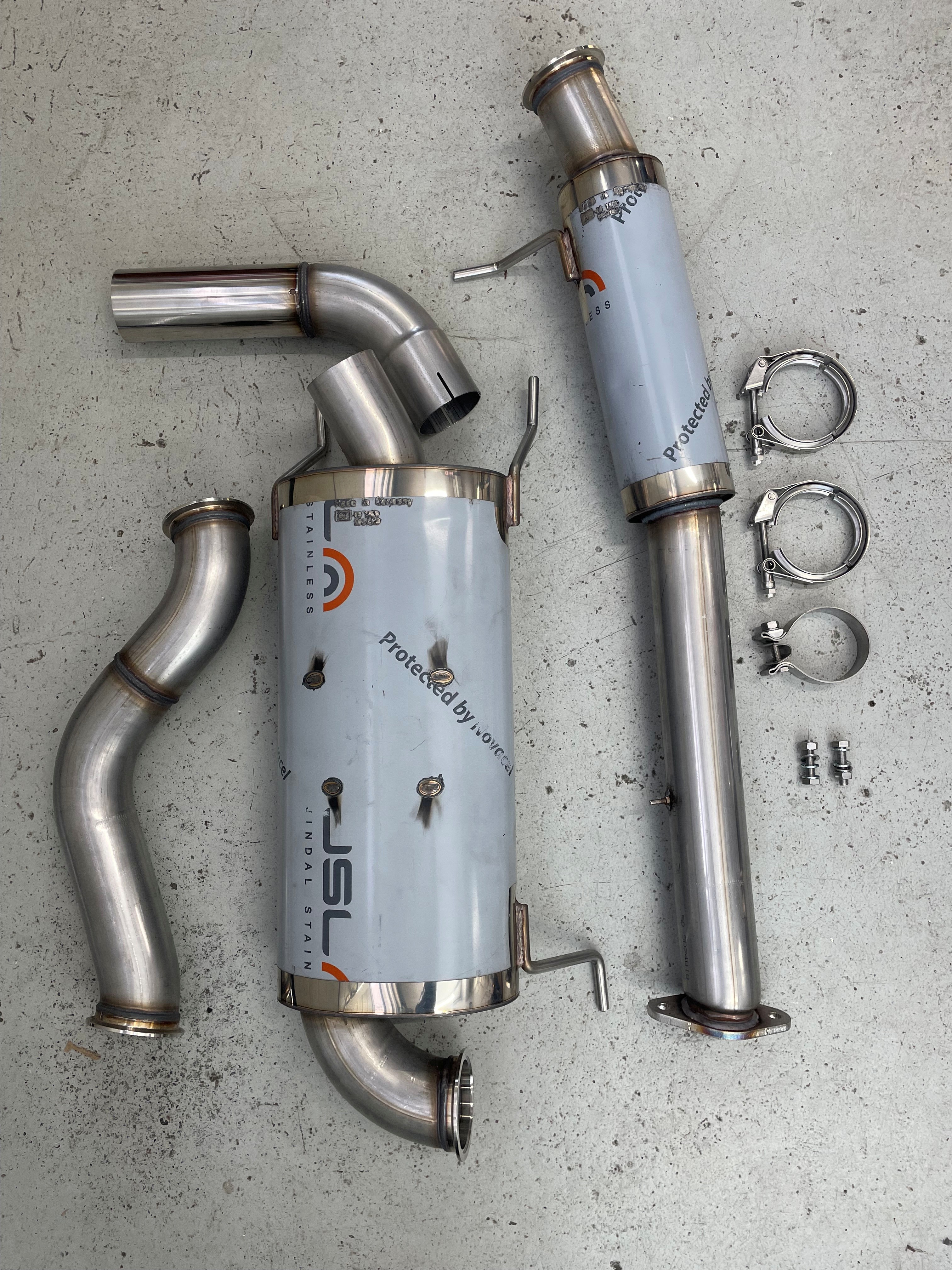 SPS Motorsport Abgasanlage 3" NB/NBFL