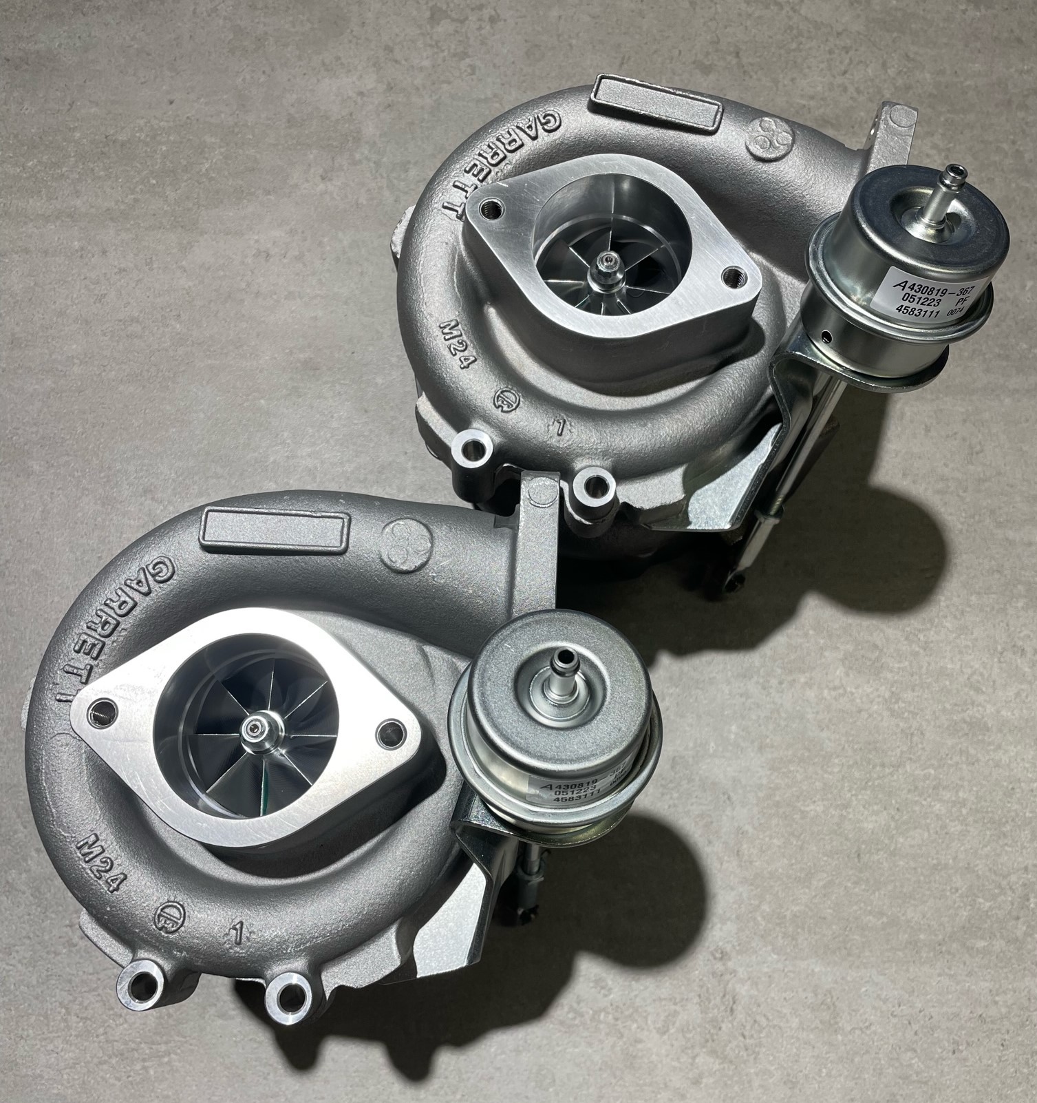 Upgrade Twin Turbolader RB26 Plug n Play