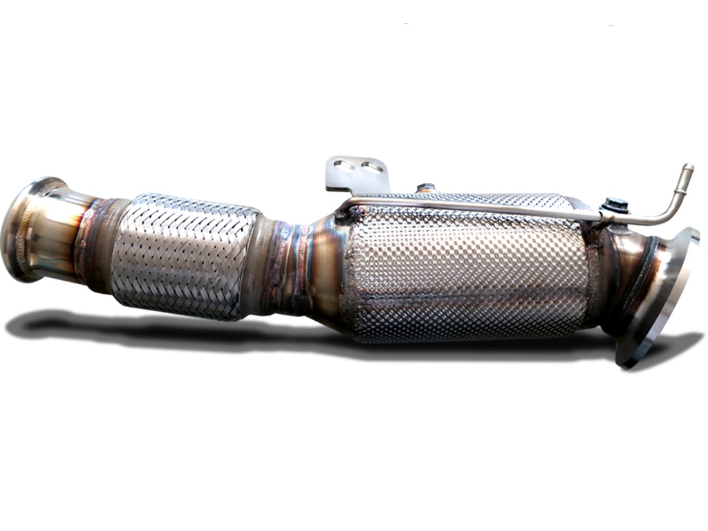 HJS Downpipe Toyota GR Supra legal