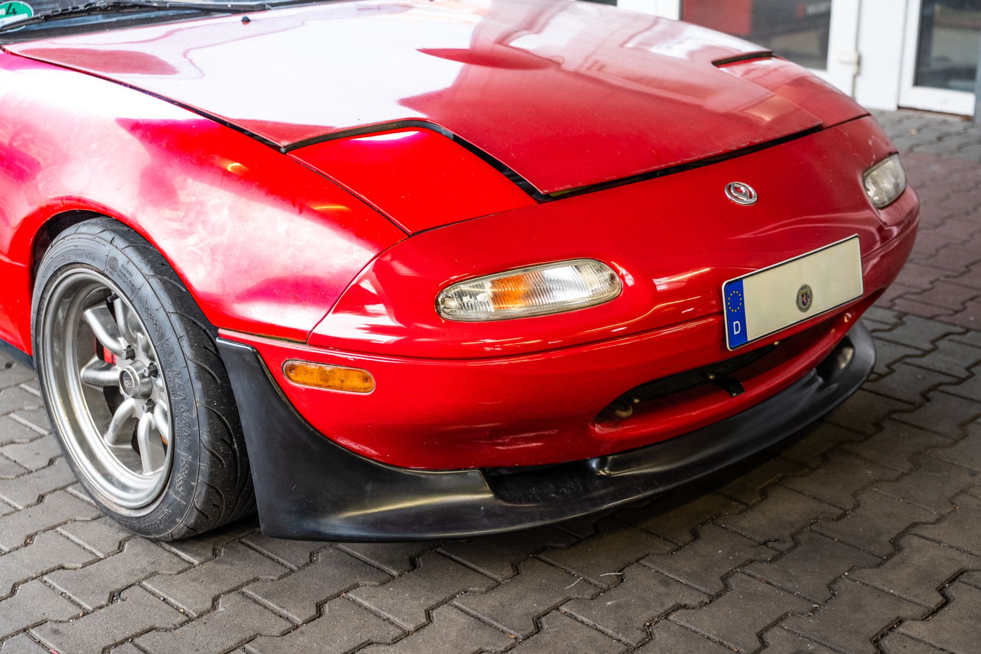 Frontlippe Aero GV Style MX-5 NA GFK