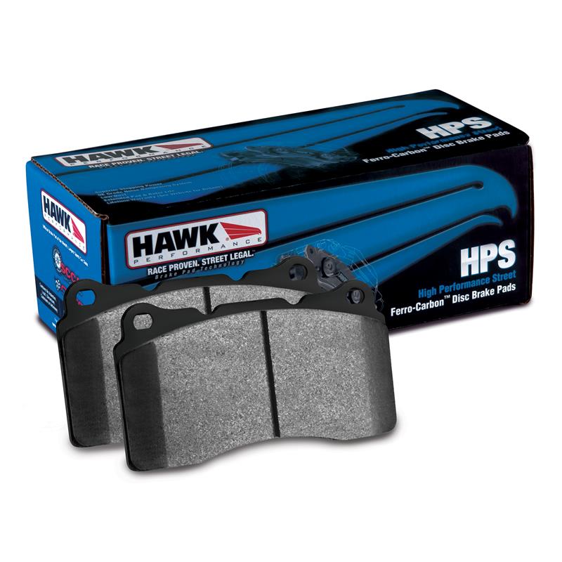 HAWK Bremsbeläge HPS hinten MX-5 NA ohne ABS 231mm