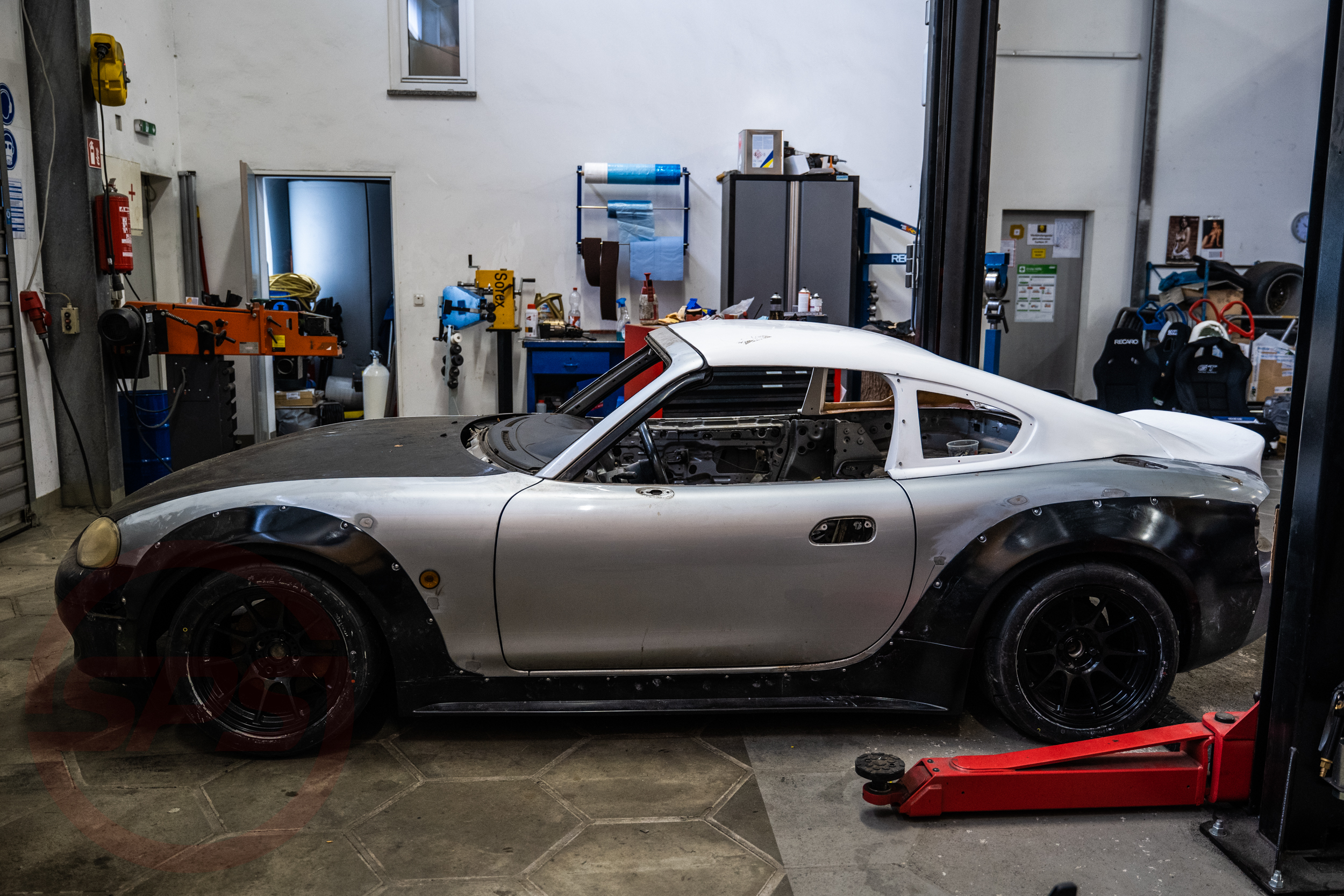 SPS Motorsport Bodykit MX-5 NB / NBFL SPS Motorsport Bodykit MX-5 NB / NBFL