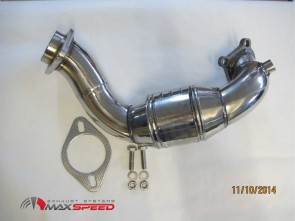 Maxspeed Downpipe & Kat Mazda 3MPS legal
