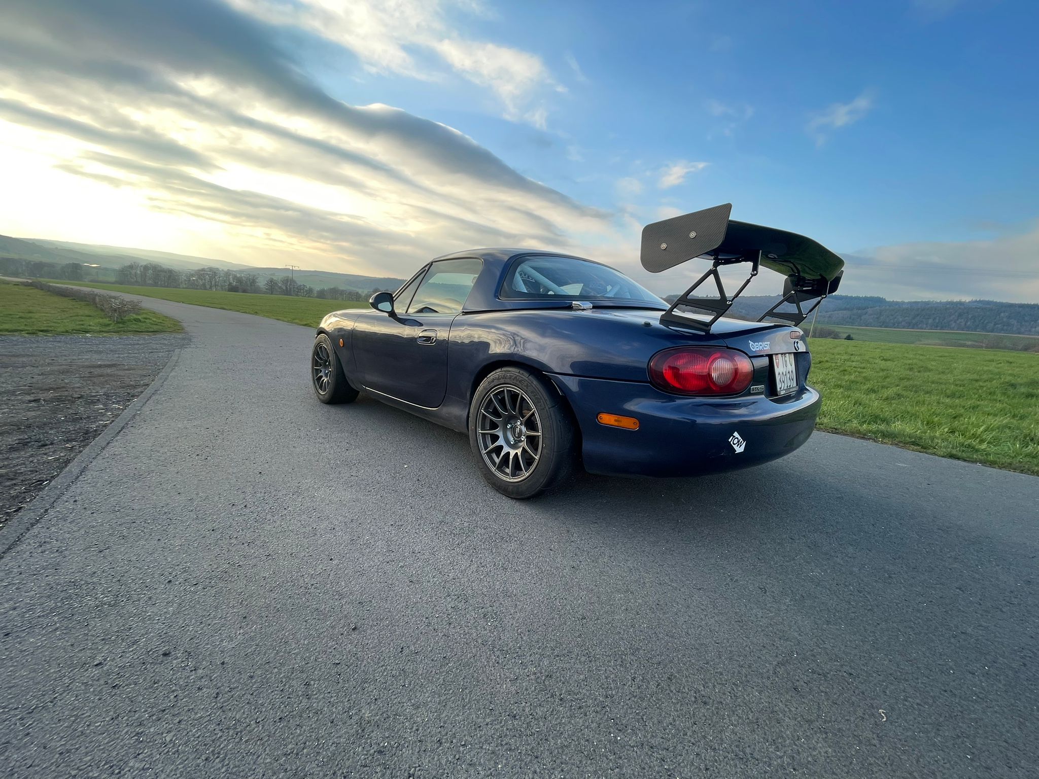 Heckspoiler MX-5 APR GTC-200 legal