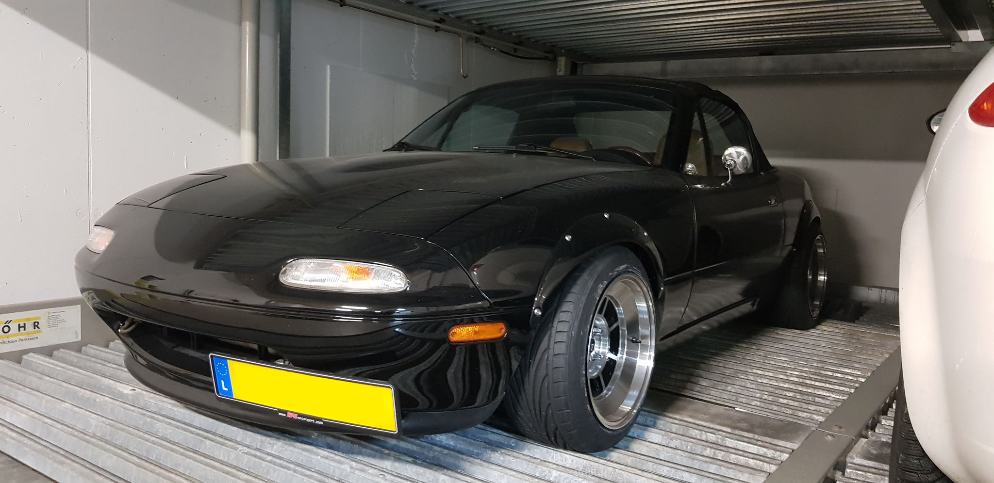 Fender Flares MX-5 NA AK Style