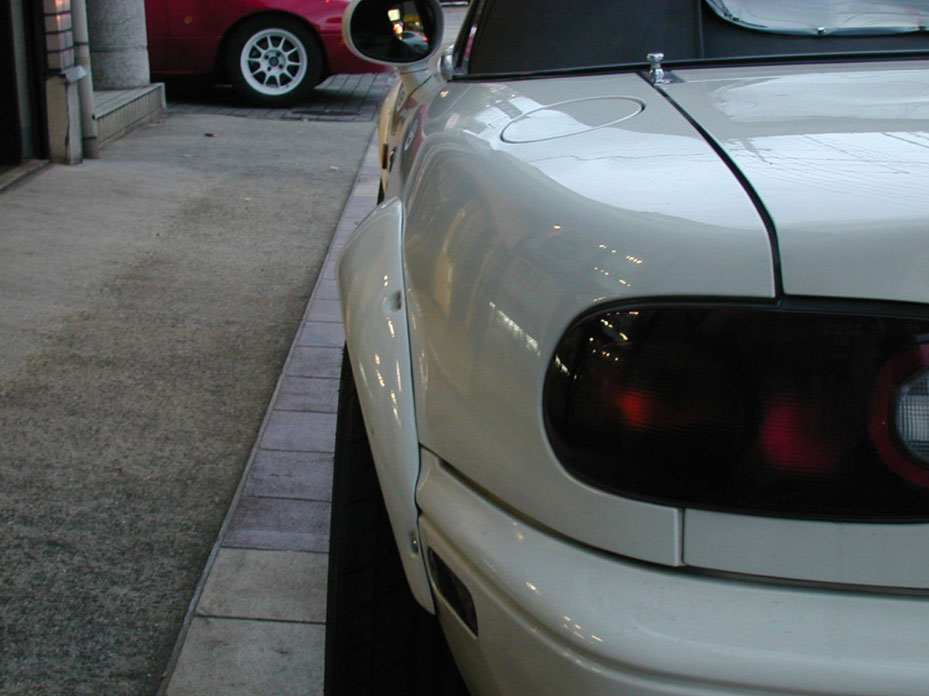 Fender Flares MX-5 NA T99 Style