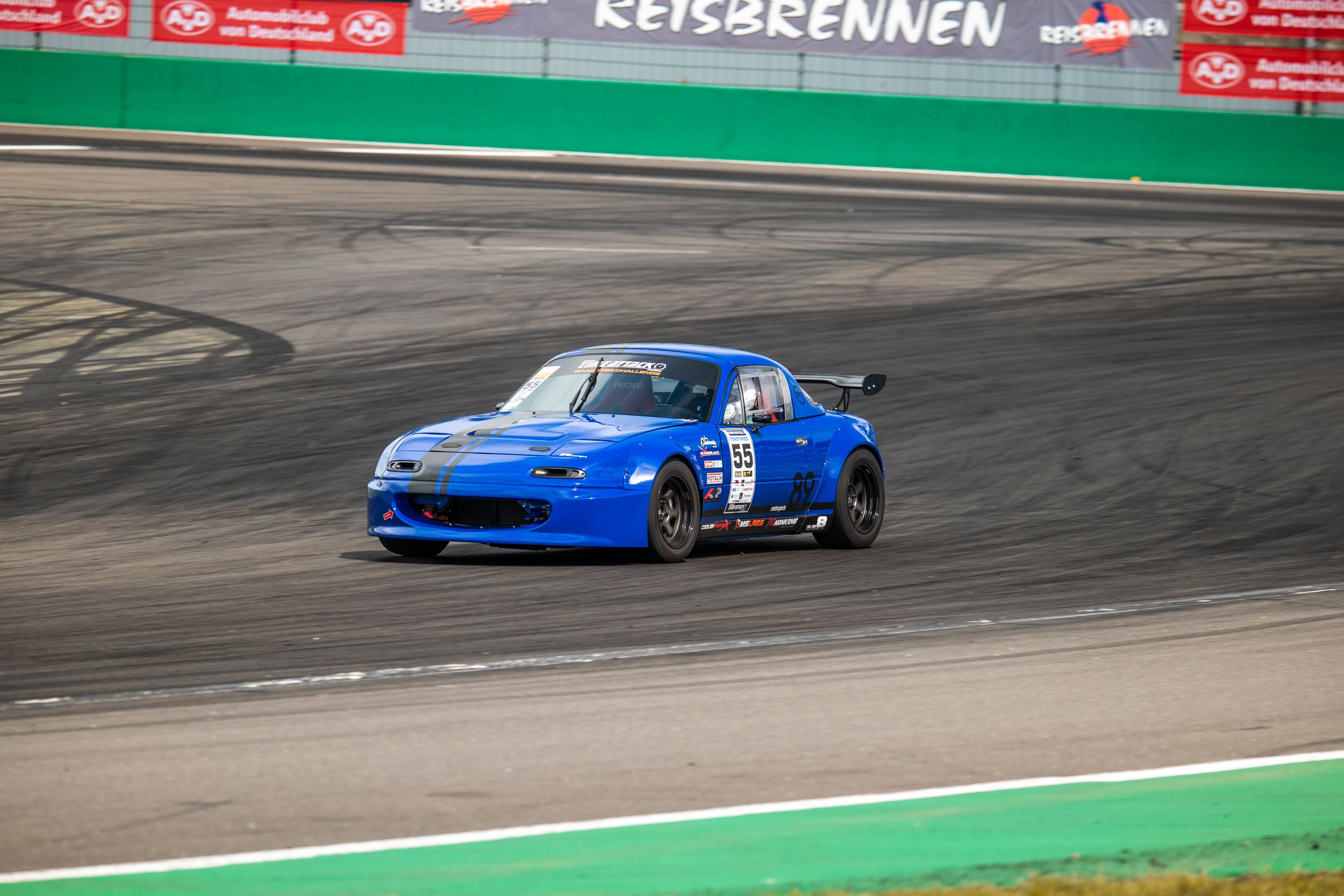SPS Motorsport Bodykit MX-5 NA GHO Style