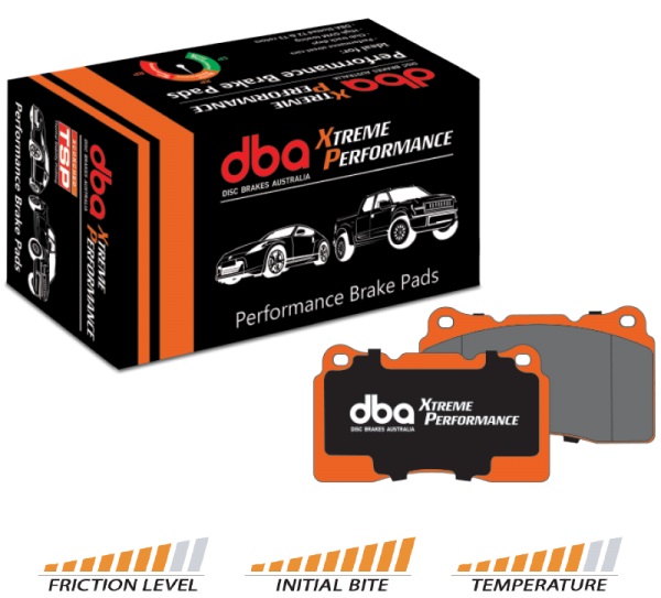 DBA Performance Bremsbeläge vorne ND 1.5L / 2.0L