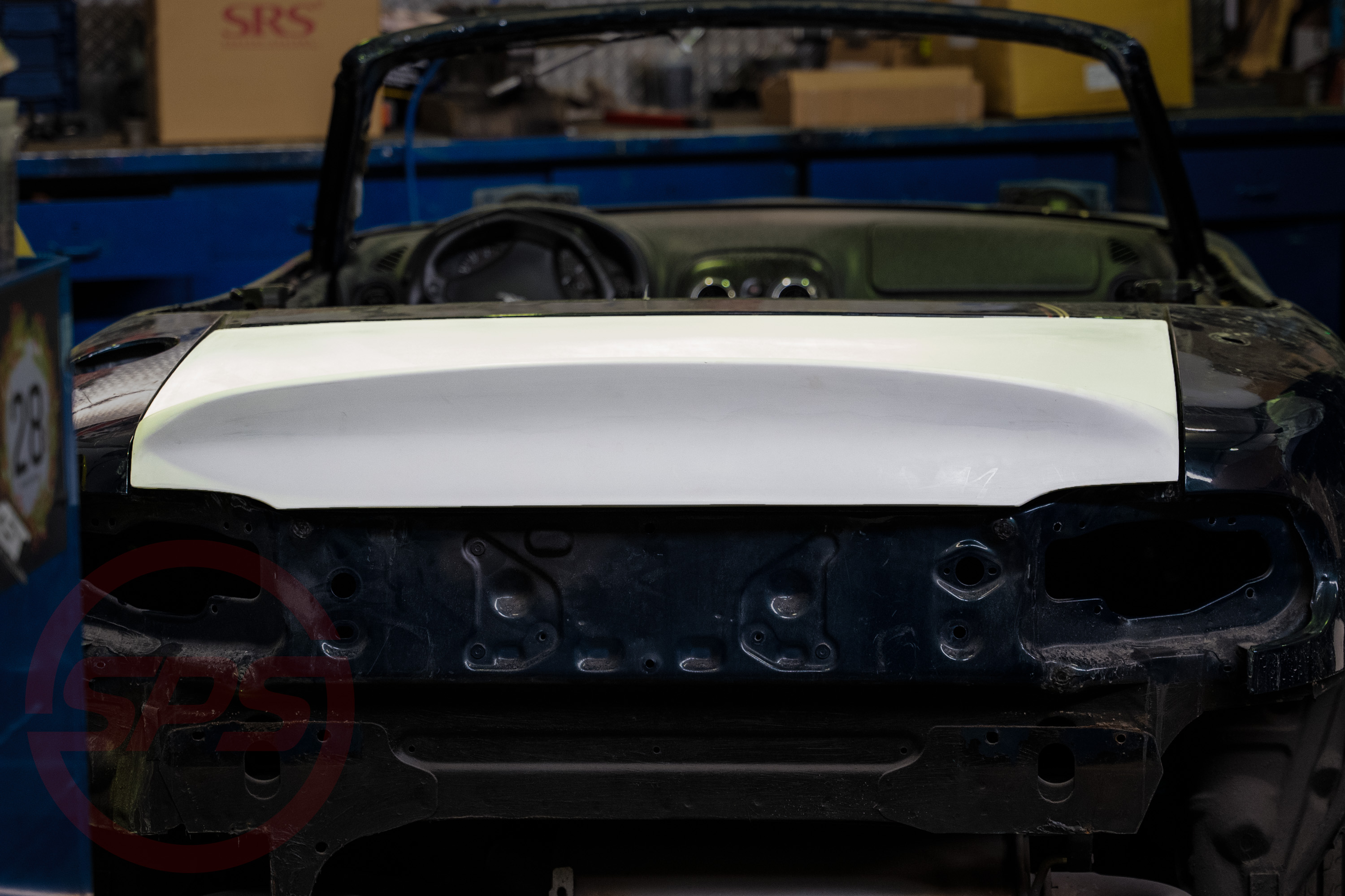 Heckklappe mit integriertem Ducktail MX-5 NA