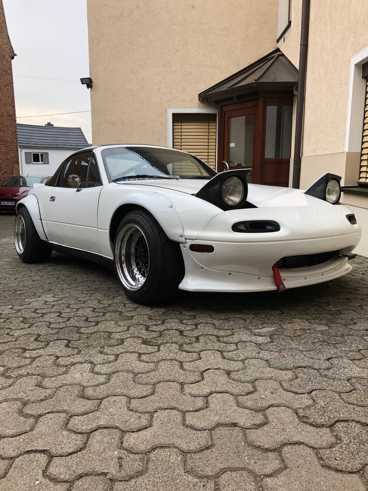 SPS Bodykit MX-5 NA Rocket Bunny Style