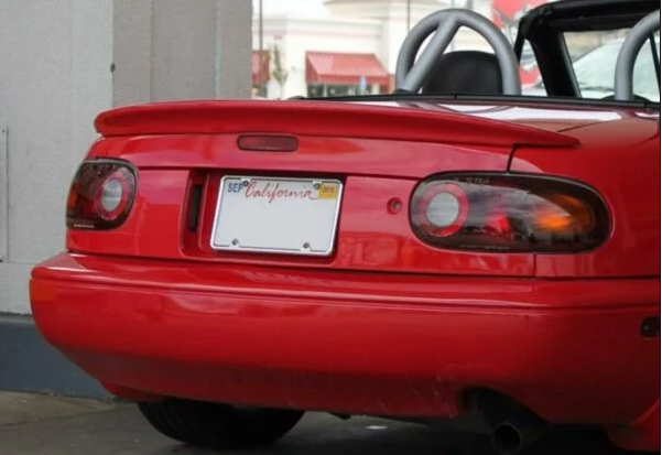 Ducktail Heckspoilerlippe "RP Style" GFK MX-5 NA