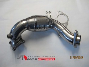 Maxspeed Downpipe & Kat Mazda 3MPS legal