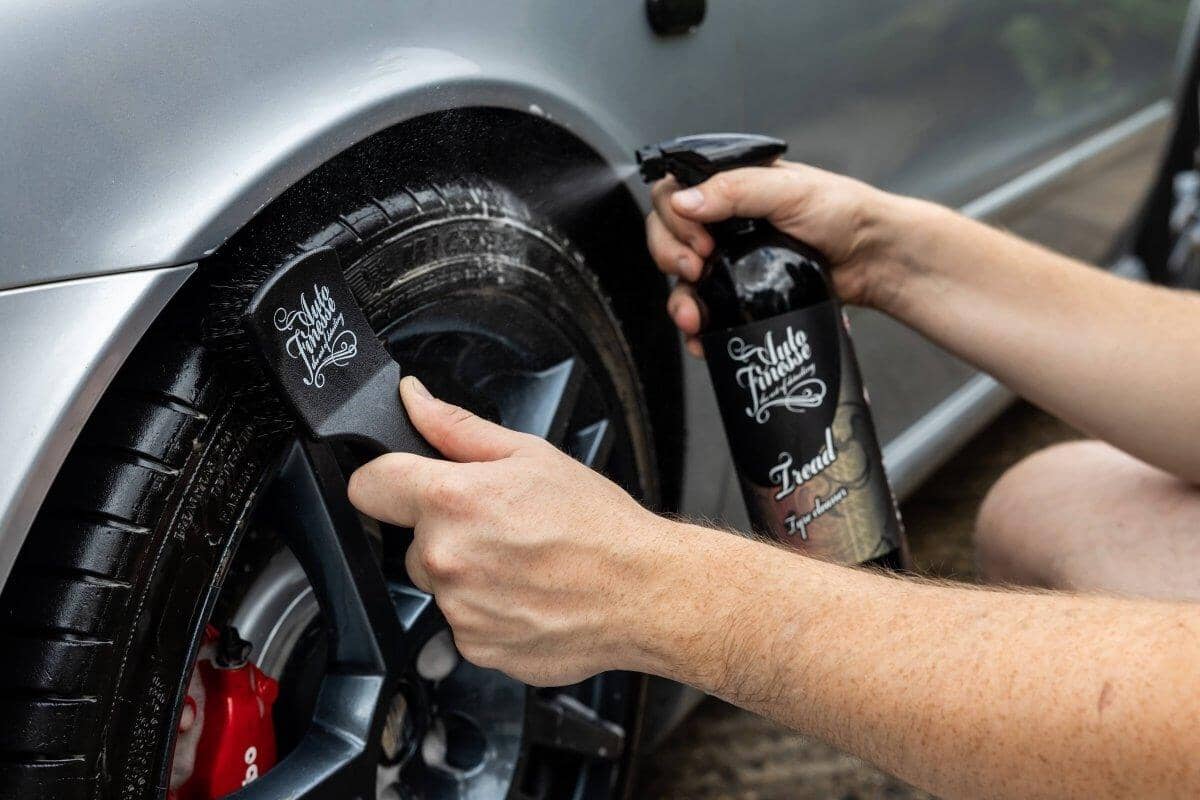 Rubber Scrubber Reifenbürste - Auto Finesse 