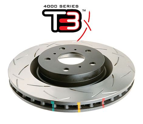 DBA Bremsscheibensatz Vorderachse 4000 Series T3 - WRX STI