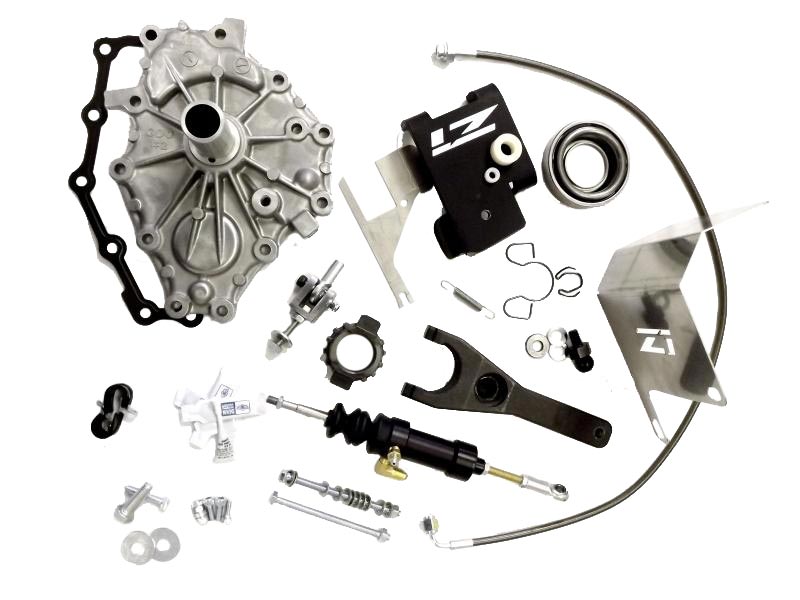 Z1 Clutch Concentric Slave Cylinder (CSC) Elimination Kit