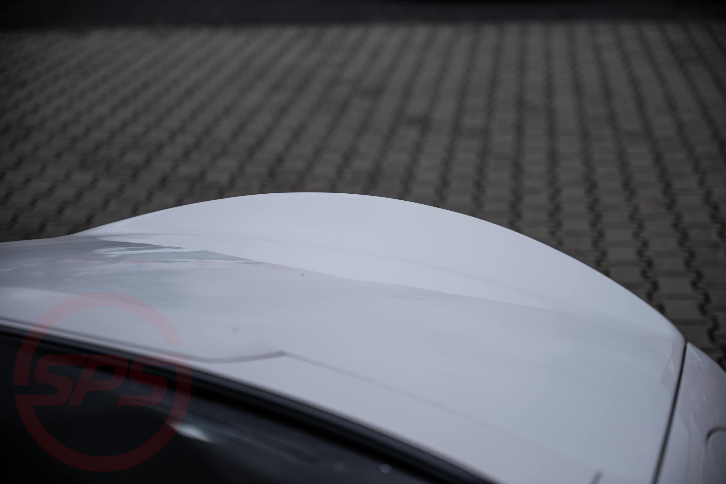 SPS Motorsport GFK Heckklappe mit integriertem Ducktail MX-5 ND/RF