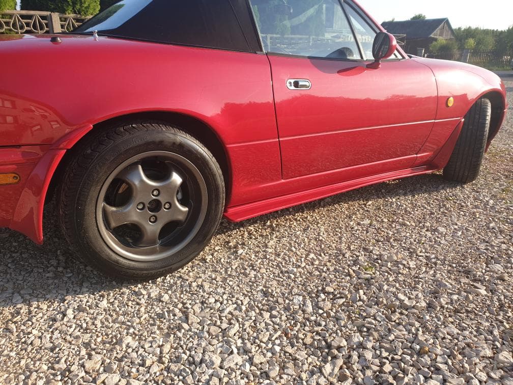 SPS Motorsport Sideskirts MIATA NA/NB/NBFL GFK