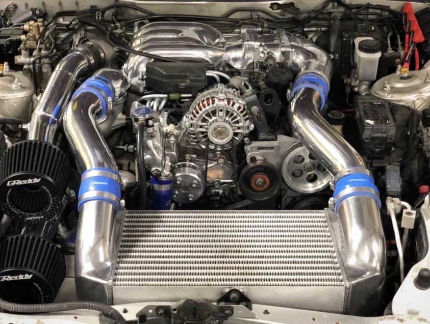 Mazda RX7 FD Leistungskit mit CH-Gutachten in Erarbeitung