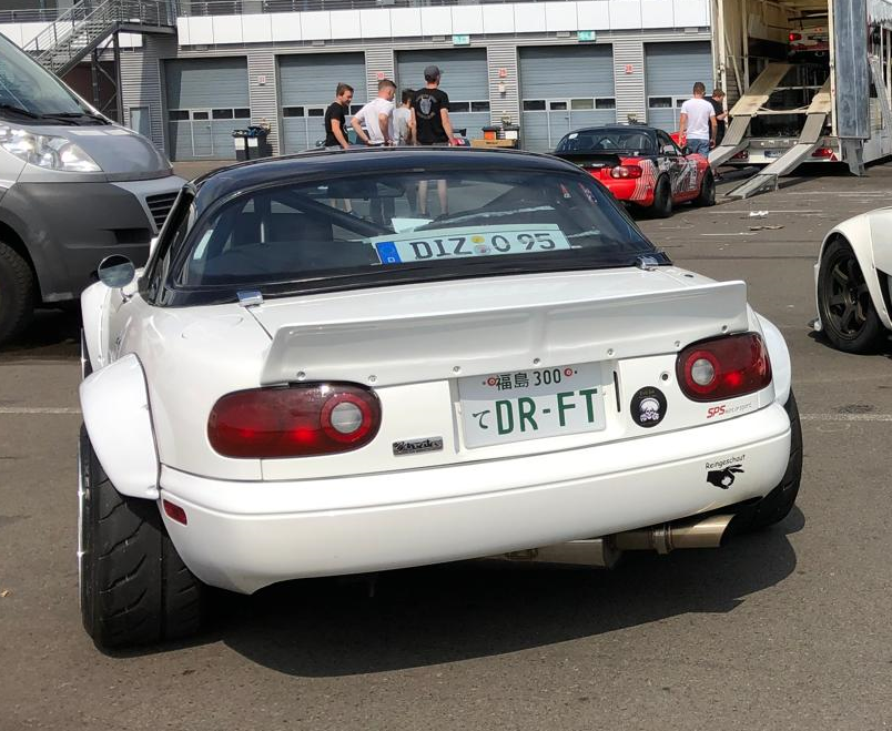 Ducktail GFK "RB Style" MX-5 NA