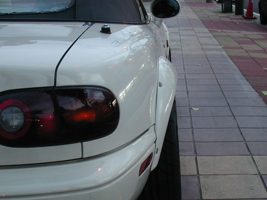 Fender Flares MX-5 NA T99 Style