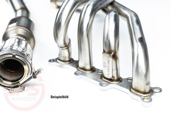 Fächerkrümmer mit Kat MX-5 1.6L NB