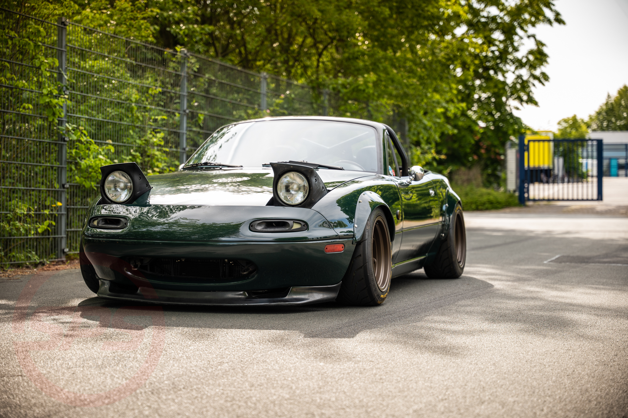 Fender Flares MX-5 NA CM Style