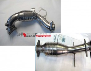 Maxspeed Downpipe & Kat Mazda 3MPS legal