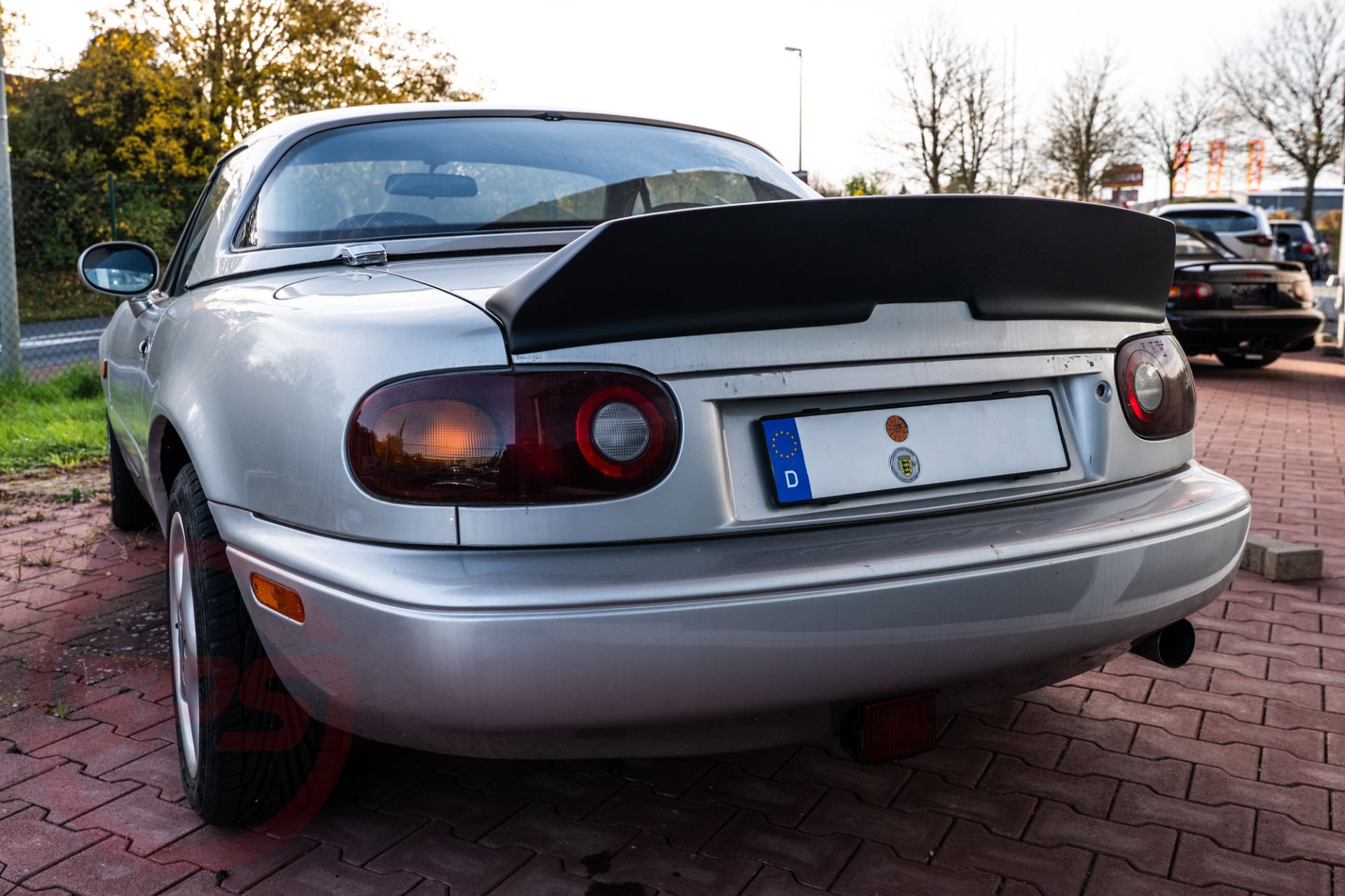 Ducktail Spoiler High Kick MX-5 NA