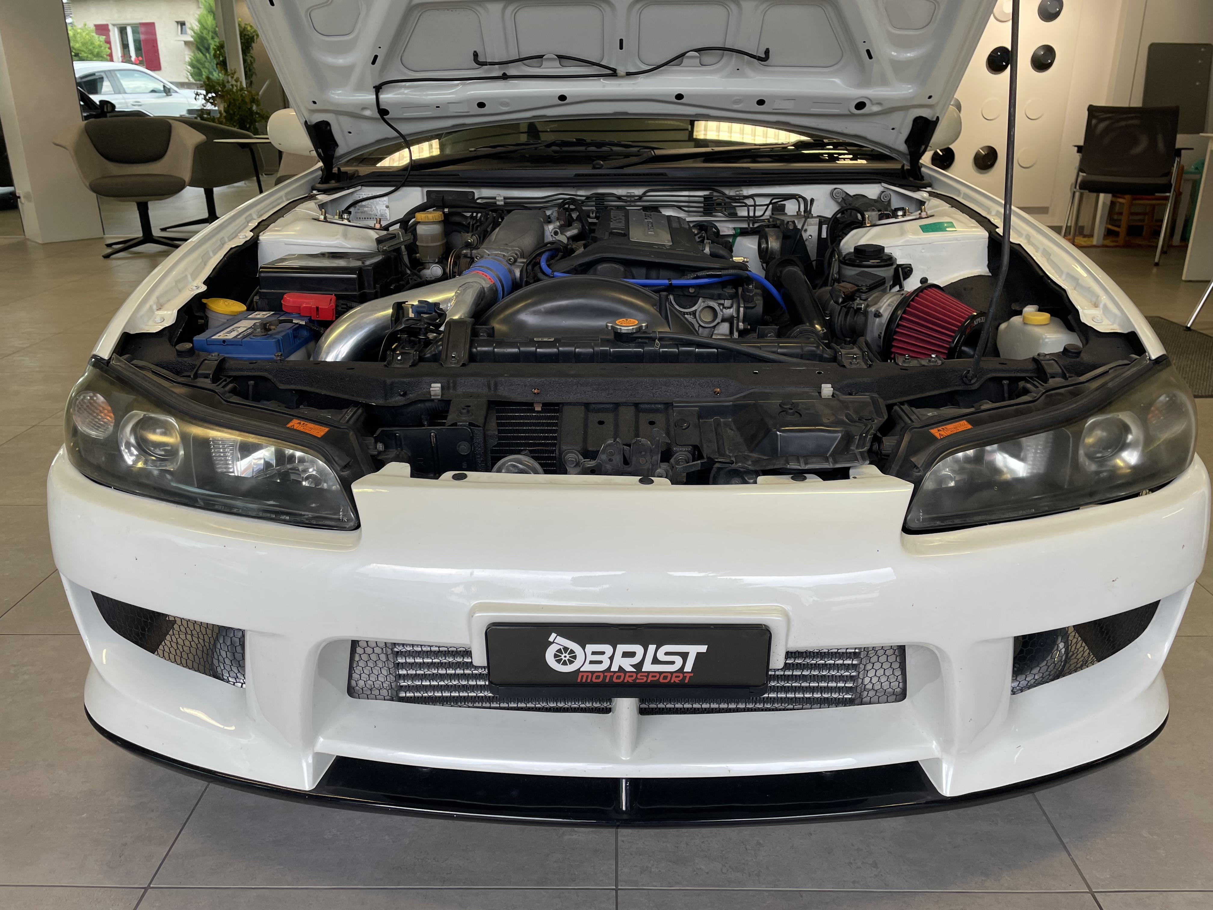 Nissan S15 Leistungskit inkl. CH-Gutachten